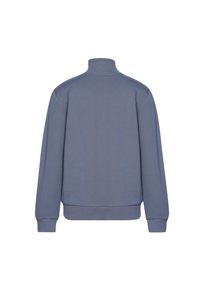 Hummel Pulse Çocuk Fermuarlı Sweatshırt 922380-8588 Mavi
