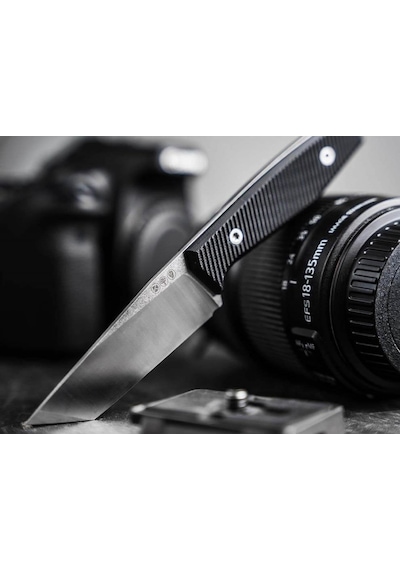 Böker Manufaktur Daily Knives Ak1 American Tanto Kamp Bıçak Siyah
