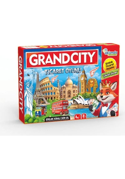 Grandcity Ticaret Oyunu