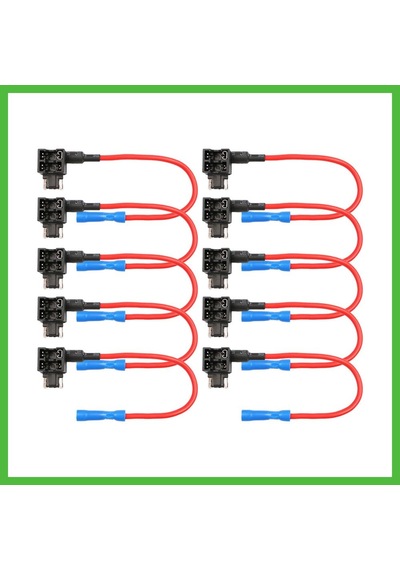 Vaveni Mikro Bıçak Sigorta Çoklayıcı Fuse Tap 10 Adet Arz Diğer