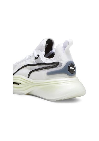 Puma Pwr Nitro Squared Antreman Ayakkabı 37868703 Beyaz