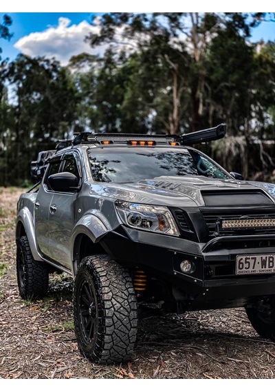 Nissan Navara Kaput Koruma / Scoop