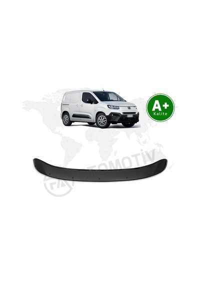 Fiat Doblo Panelvan Kaput Rüzgarlığı 2024 Model Ve Sonrası