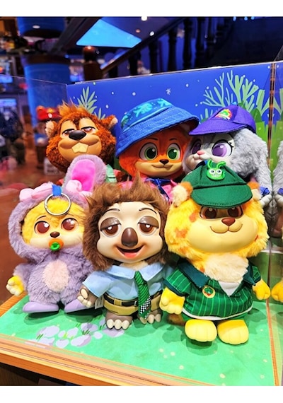 Zootopia 2 Figür Peluş Serisi - Nick Wilde, Judy Hopps Koleksiyon