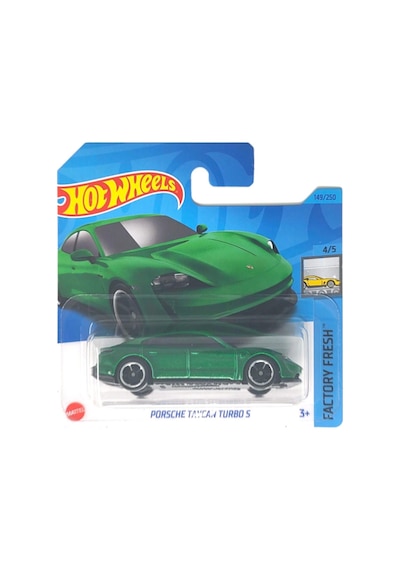 Hot Wheels Tekli Arabalar Porsche Taycan Turbo S Hkj31