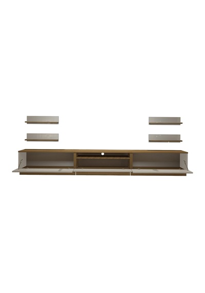 Decoraktiv Trendstyle 270rs Mdf Tv Ünitesi Tv Sehpası Pera - Beyaz