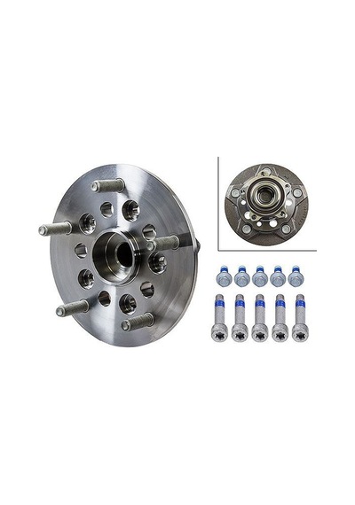 Ön Porya Rulmanlı 5 Bijon Fag 567199.01 Ford Transit 2014+ Oem Bk31 2c300 Bc