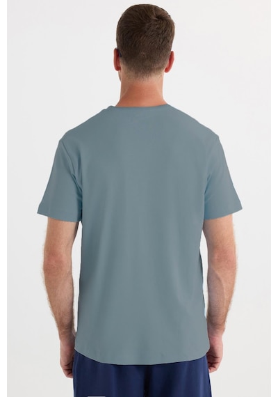 Tudors Unisex Relax Fit Rahat Kesim %100 Pamuk Yumuşak Dokulu Hafif Kalın Mavi Bisiklet Yaka Tişört-34937 Mavi Tudors Unisex Relax Fit Rahat Kesim %100 Pamuk Yumuşak Dokulu Hafif Kalın Mavi Bisiklet Yaka Tişört-34937 Mavi