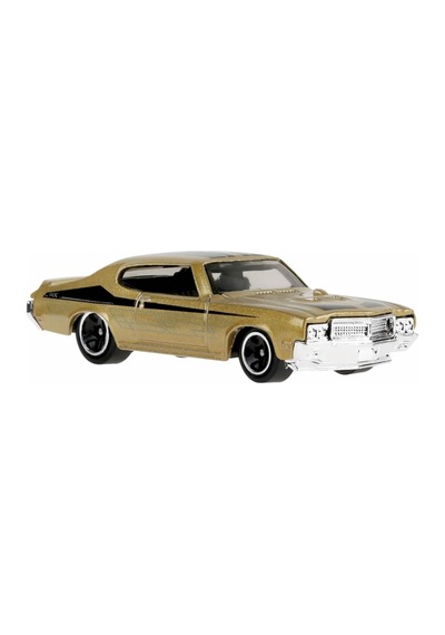 Hot Wheels Tekli Arabalar 70 Buick Gsx - Jjk23 Kısa Kart Çok Renkli