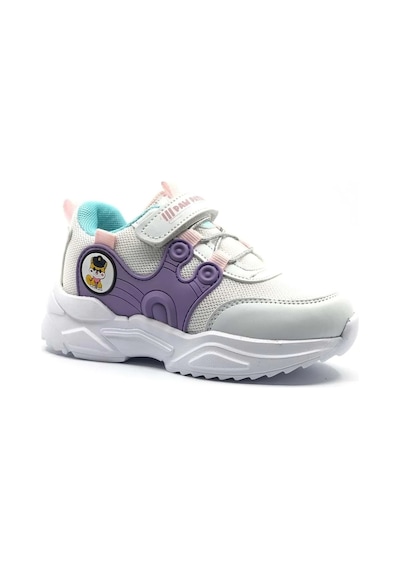 Cool Merry Beyaz-mor Ortapedik Sneaker Kız Çocuk Spor Ayakkabı 001