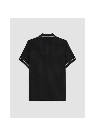 Lcw Dream Siyah Puantiyeli Kadın Pijama Takım