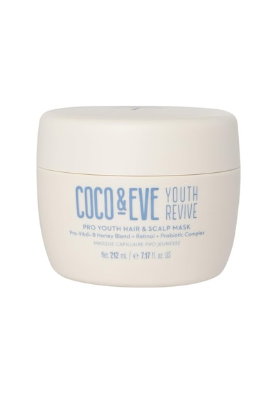 Coco & Eve Pro Youth Saç Ve Saç Derisi Maskesi 212 Ml Saç Kremleri
