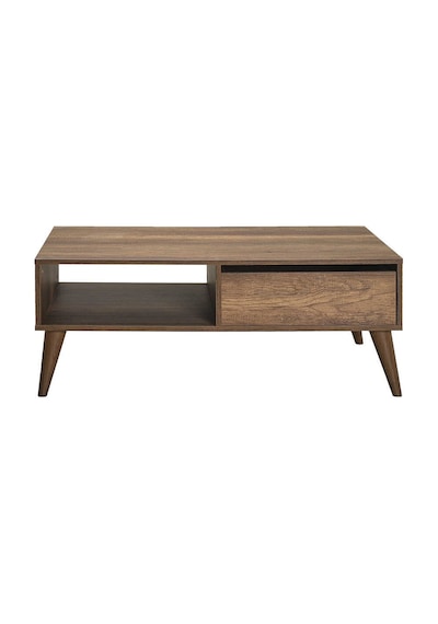Dikdörtgen Orta Sehpa-koyu Ceviz Oslo Ceviz 110x42x65 Cm Gxyxd