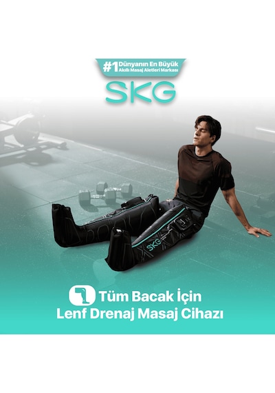 Skg Yy-a01l L Beden Lenf Drenaj Ve Bacak Kompresyon Masaj Aleti 360 5 Kademeli Hava Basıncı 2'li Set Sağ+sol Akıllı Bacak Ve Ayak Masaj Cihazı 3 Akıllı Masaj Modu Skg Yy-a01l L Beden Lenf Drenaj Ve Bacak Kompresyon Masaj Aleti 360 5 Kademeli Hava Basıncı 2'li Set Sağ+sol Akıllı Bacak Ve Ayak Masaj Cihazı 3 Akıllı Masaj Modu