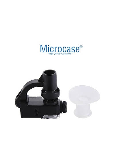90x Mini Cep Telefonu İçin Vantuzlu Uv Ledli Mikroskop - Al2433