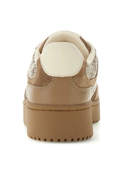 Guess Miram16 Kadın Kahverengi Sneaker Fltm16fal12-taupe