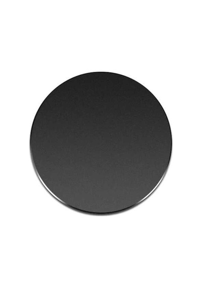 Universal Metal Levha Mıknatıslı Siyah Renk 1 Dikdörtgen 1 Oval