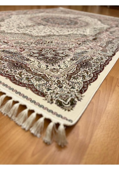 Liza 200 X 300 İpek Halı Bej