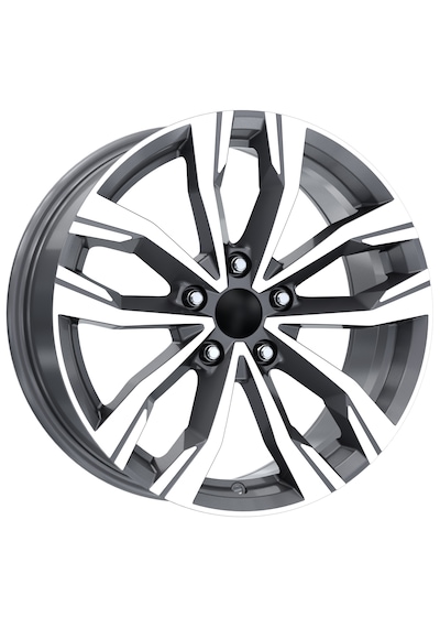 Renault Megane Uyumlu Jant Dy746 7x16 5x114.3 Et-40 66.1 Gmd 4 Adet