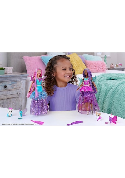 Barbie A Touch Of Magic Ana Karakter Bebekler Hlc33