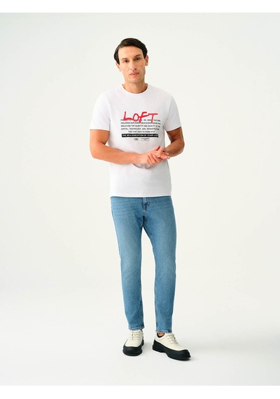 Loft Tony Mavi Erkek Jean Pantolon Lf2037031 Mavi