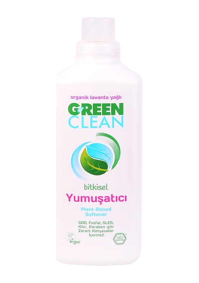 Green Clean Bitkisel Çamaşır Yumuşatıcısı 1000 Ml Diğer
