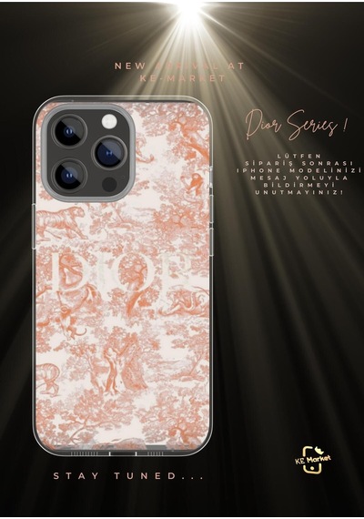 Apple Uyumlu iPhone Dio Series Tüm Modellere Kılıf 678x111213141516 Plus
