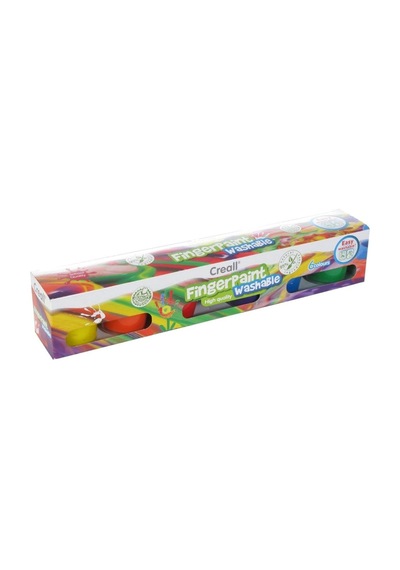 Creall Washable Parmak Boyası Set 6x50ml