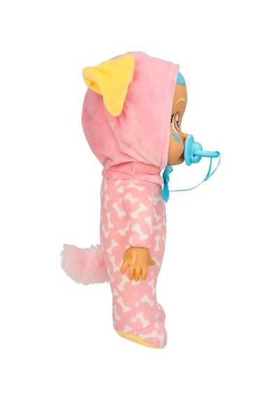 Cry Babies Ağlayan Yumuş Bebek Cyb76000 Açık Pembe Tulumlu Muffy