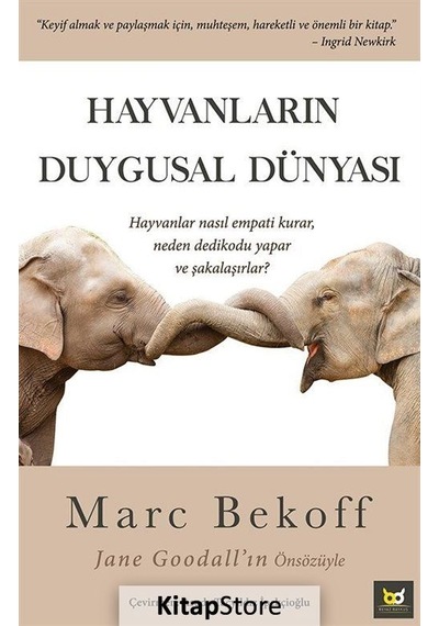 Hayvanların Duygusal Dünyası  - Marc Bekoff  - Beyaz Baykuş