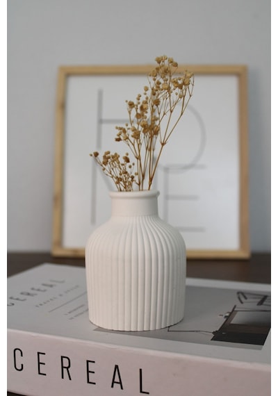 Bernami Mumluk Şamdanpinterest Pampas Vazosu/desenli Vazo Diğer