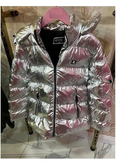 MODAVALS SU GEÇİRMEZ KAPİTONE UNISEX GARSON BOY ÇOCUK MONT - GRİ