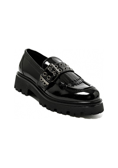 Naplak Nero Oxford Klasik Kadın 6008026 Nacree Napl Nero Siyah