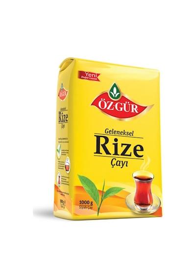 Öz-Gür Geleneksel Rize Siyah Dökme Çay 1 KG