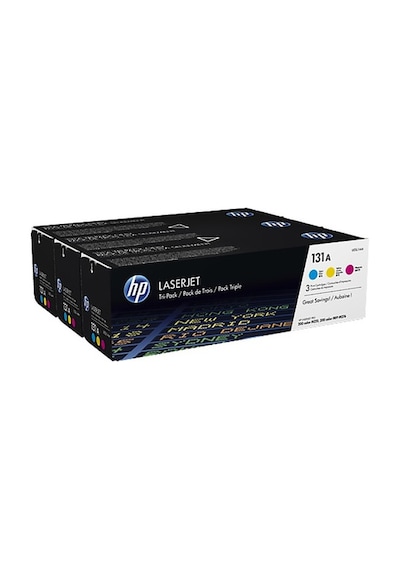 Hp U0Sl1Am (131A) Camgobegı/Macenta/Sarı 3Lu Paket Toner 1.800 Sa
