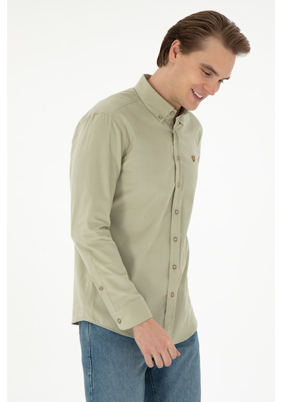 U.s. Polo Assn. Erkek Açık Haki Gömlek Desenli 50291395-vr183 Açık Haki U.s. Polo Assn. Erkek Açık Haki Gömlek Desenli 50291395-vr183 Açık Haki