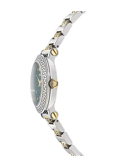 Versace Greca Sphere Petite 30 Mm Quartz Saat Vrscvekla0425 Yeşil