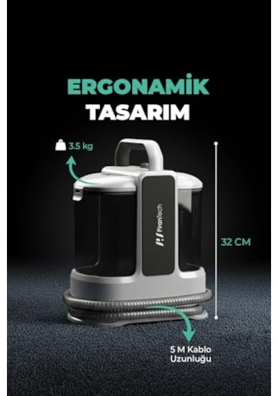 Ayrex Kt-703 Koltuk Ve Halı Yıkama Makinesi Derinlemesine Temizliğin Yeni Adresi