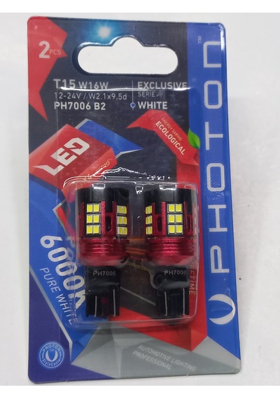 12v Photon T15 W16w Ph7006