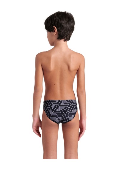 Arena Boy's Escape Swim Briefs Erkek Çocuk Yüzücü Mayo Çok Renkli