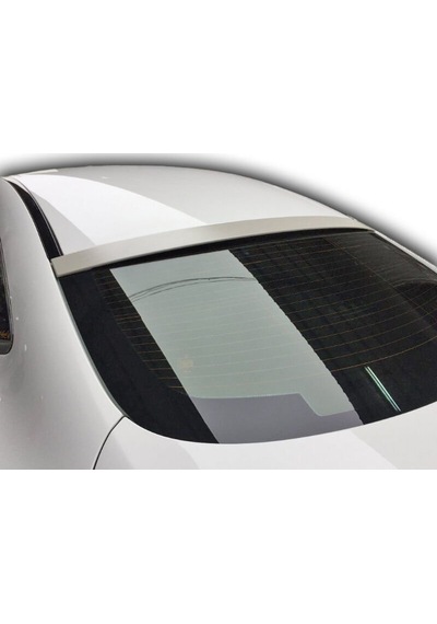 Mercedes W205 C Serisi Coupe Uyumlu Yedek Parça Cam Üstü Spoiler