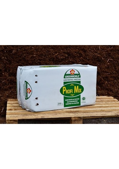 Profi Mix 250 Lt Profimix Ithal Blueberry Yaban Mersini Torfu - Ph 3,5-4,2 Asidik Toprak 0-40 Mm 0,250