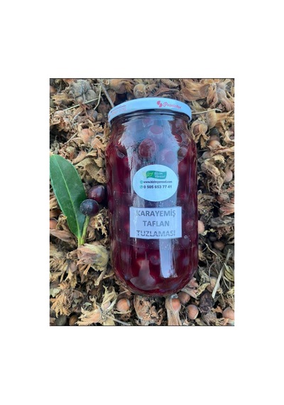 Karayemiş -tafnal Tuzlaması 1 Kg