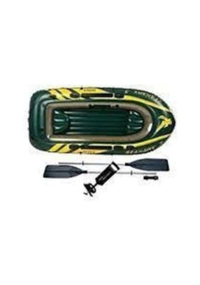 Intex 68351 351 x 145 x 48 CM Seahawk 4 Şişme Bot Seti