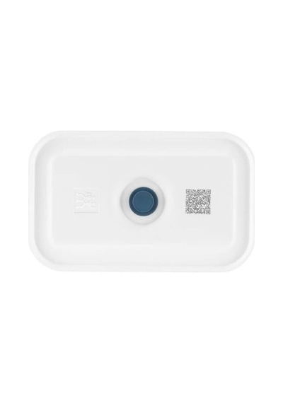 Fresh & Save Vakumlu Saklama Kabı, M, Plastik, Yari Şeffaf-akdeniz Mavisi Diğer