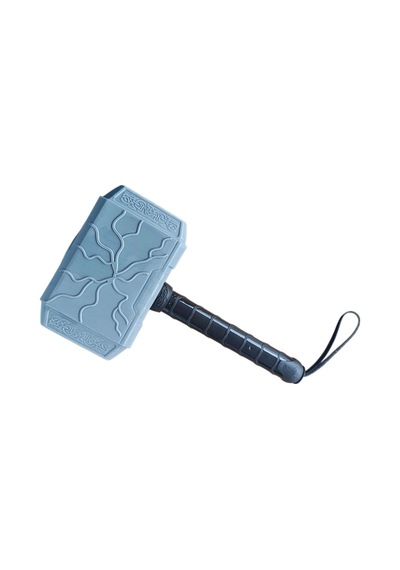 Thor Çekiç Sesli Ve Işıklı Kırılmaz Malzeme Thor'un Çekici 28 Cm.