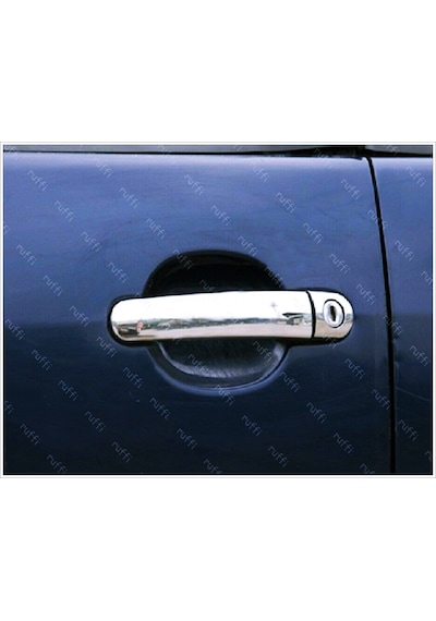 Vw Golf 4 Krom Kapı Kolu 2 Kapı 1998-2004 Arası P.Çelik 2 Delik