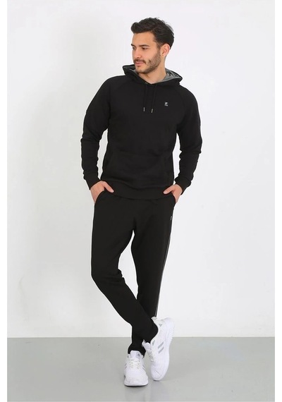 Joma Erkek Günlük Sweatshirt Hoody Limit 4241303 Siyah