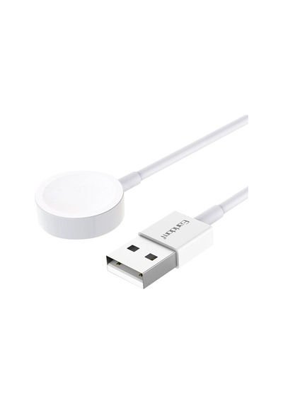 Earldom WC21 Apple Uyumlu  Watch Kablosuz Şarj Cihazı Beyaz M414
