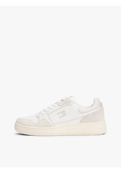 Tommy Hilfiger Kadın Sneaker En0en0281801w Beyaz Tommy Hilfiger Kadın Sneaker En0en0281801w Beyaz